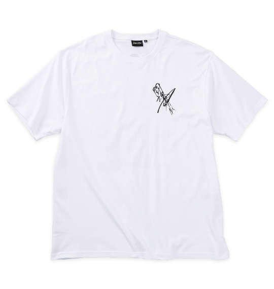 INOKI ISM アントニオ猪木天竺半袖Tシャツ ホワイト