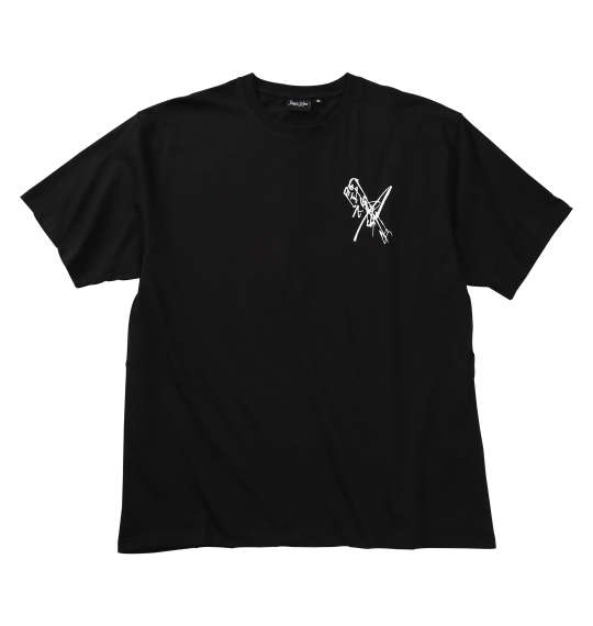 INOKI ISM アントニオ猪木天竺半袖Tシャツ ブラック