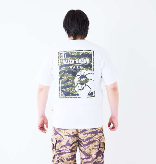 NESTA BRAND 天竺半袖Tシャツ ホワイト