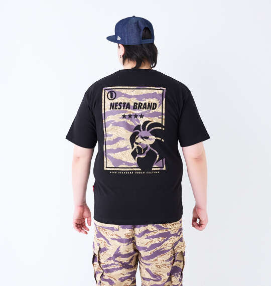 NESTA BRAND 天竺半袖Tシャツ ブラック