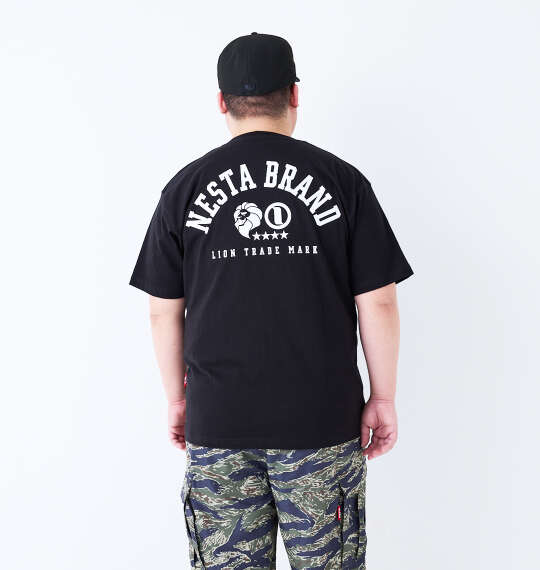 NESTA BRAND 天竺ポケット付半袖Tシャツ ブラック