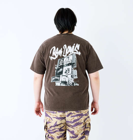 BEN DAVIS ビルボードヴィンテージ半袖Tシャツ ブラウン