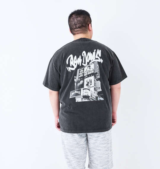 BEN DAVIS ビルボードヴィンテージ半袖Tシャツ ブラック
