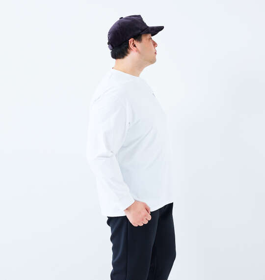 SY32 by SWEET YEARS サークルロゴ長袖Tシャツ ホワイト