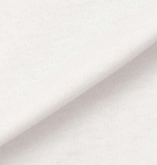 EL.FO 無地ポケット付タフ衿クルーネック半袖Tシャツ ホワイト