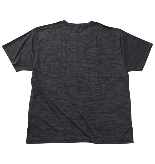 EL.FO DRYクルーネック半袖Tシャツ チャコールグレー