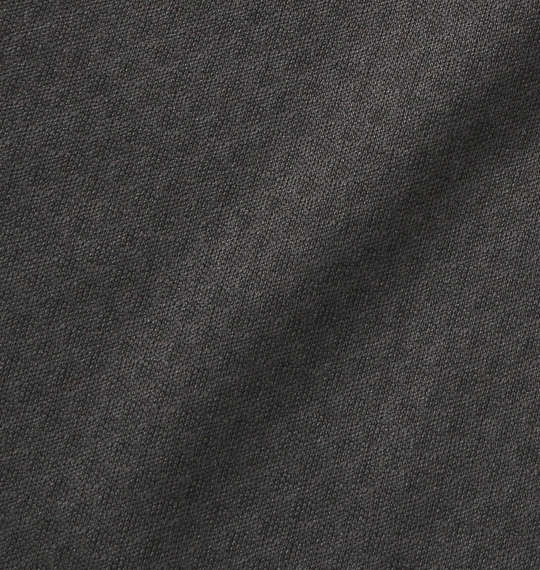 EL.FO 半袖ハーフジップTシャツ チャコールグレー