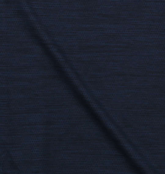 EL.FO DRYクルーネック切替半袖Tシャツ ネイビー
