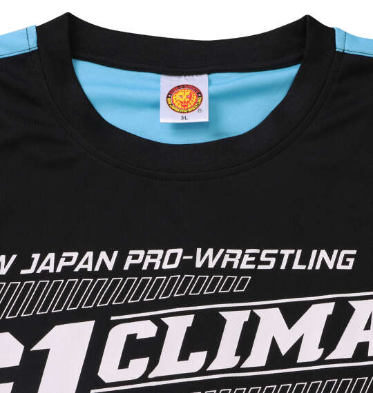 SOUL SPORTS×新日本プロレス G1 CLIMAX36大会半袖Tシャツ ブラック