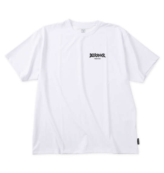 DCSHOES 26TECH GRAFFITI半袖Tシャツ ホワイト