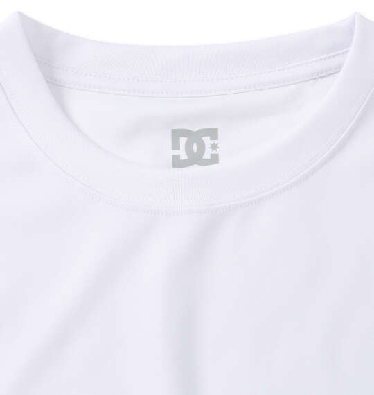 DCSHOES 26TECH GRAFFITI半袖Tシャツ ホワイト