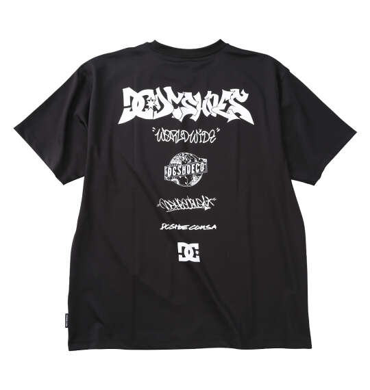 DCSHOES 26TECH GRAFFITI半袖Tシャツ ブラック