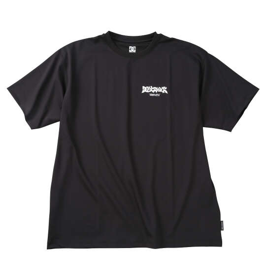 DCSHOES 26TECH GRAFFITI半袖Tシャツ ブラック