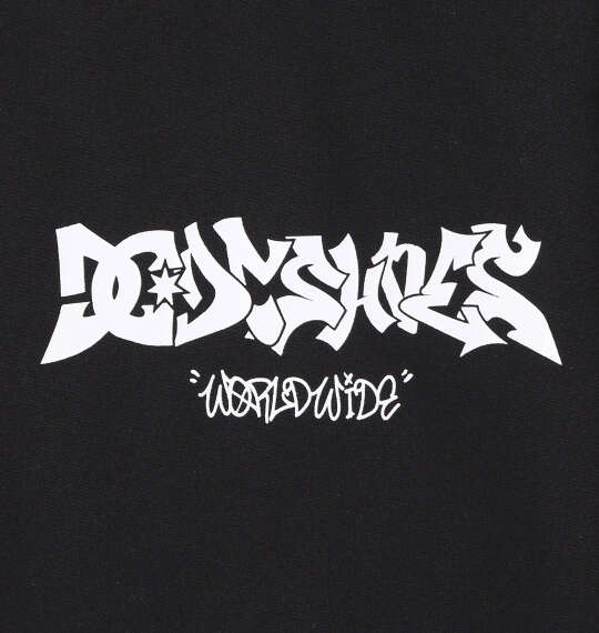 DCSHOES 26TECH GRAFFITI半袖Tシャツ ブラック