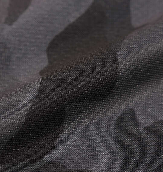 Phiten DRY総柄半袖Tシャツ ブラック