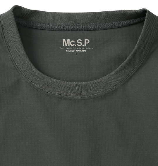 Mc.S.P 半袖Tシャツ グレー