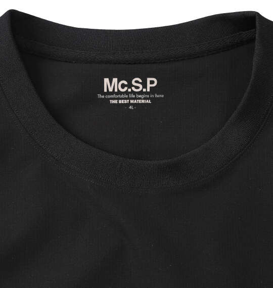 Mc.S.P 半袖Tシャツ ブラック