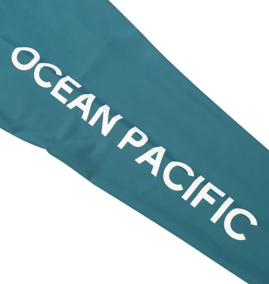 OCEAN PACIFIC フルジップ長袖ラッシュガード ダークブルー