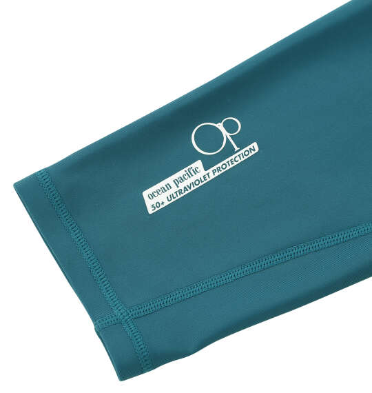 OCEAN PACIFIC フルジップ長袖ラッシュガード ダークブルー