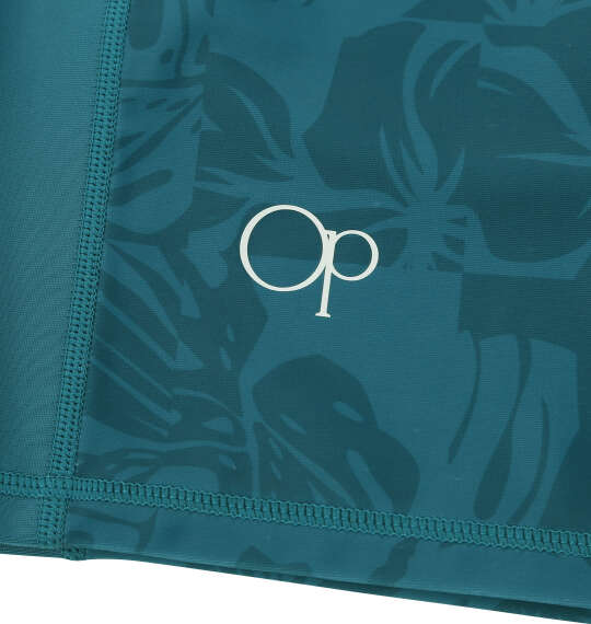 OCEAN PACIFIC フルジップ長袖ラッシュガード ダークブルー