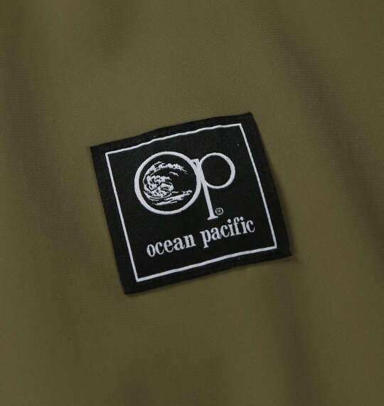 OCEAN PACIFIC 接触冷感ストレッチUV長袖フルジップパーカー カーキ