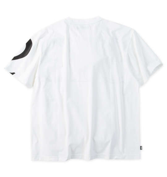 SY32 by SWEET YEARS ビッグロゴ半袖Tシャツ ホワイト