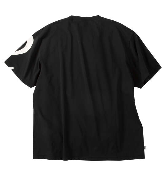 SY32 by SWEET YEARS ビッグロゴ半袖Tシャツ ブラック