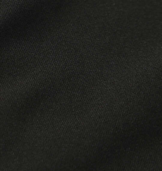 SY32 by SWEET YEARS ビッグロゴ半袖モックネックシャツ ブラック