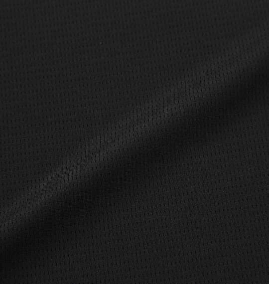 SY32 by SWEET YEARS グラフィックポイント半袖モックネックシャツ ブラック