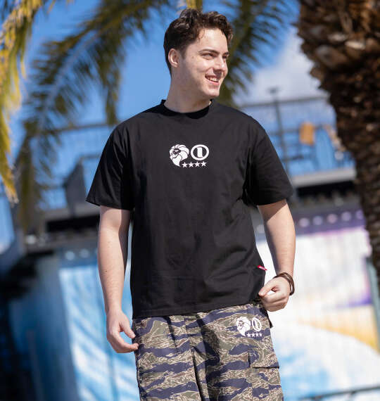 NESTA BRAND 天竺半袖Tシャツ ブラック