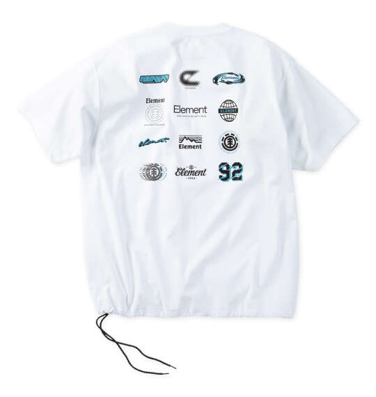 大きいサイズ メンズ ELEMENT (エレメント) DRY&HEAVY AUTHENTIC半袖Tシャツ