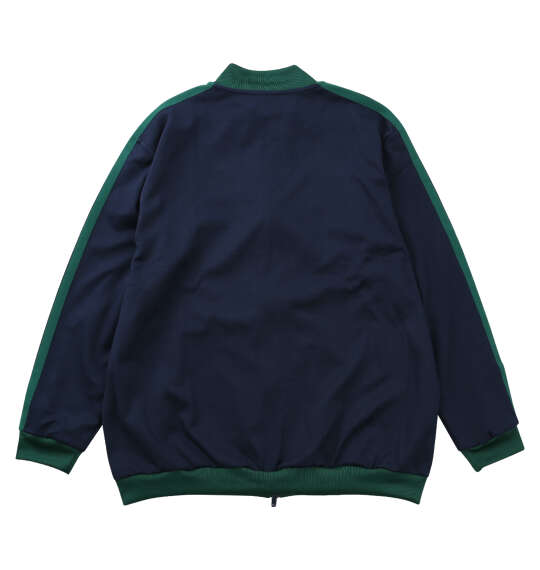 adidas golf スリーストライプスフルジップトラックジャケット カレッジネイビー