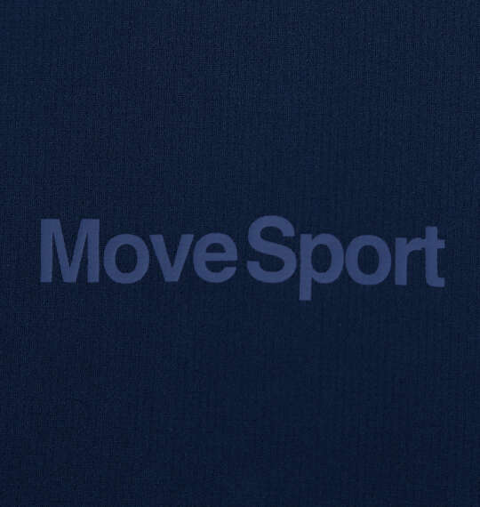 MOVESPORT サンスクリーン長袖シャツ ネイビー