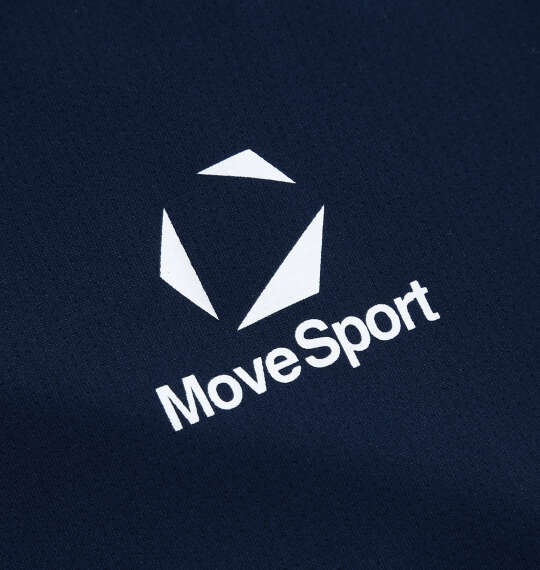 MOVESPORT サンスクリーン長袖シャツ ネイビー