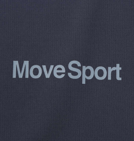 MOVESPORT サンスクリーン長袖シャツ チャコール