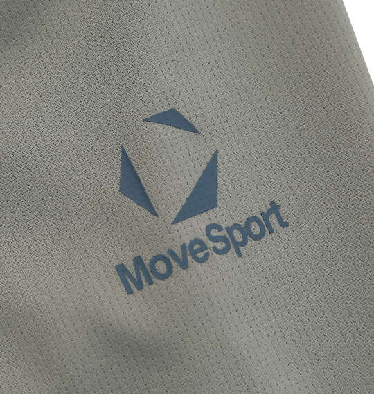 MOVESPORT サンスクリーン長袖シャツ カーキ