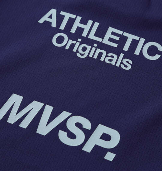MOVESPORT サンスクリーン長袖シャツ ブルー