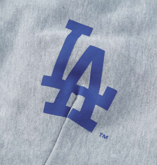 Fanatics MLBスタンダードロゴプルパーカー グレー(ロサンゼルス・ドジャース)