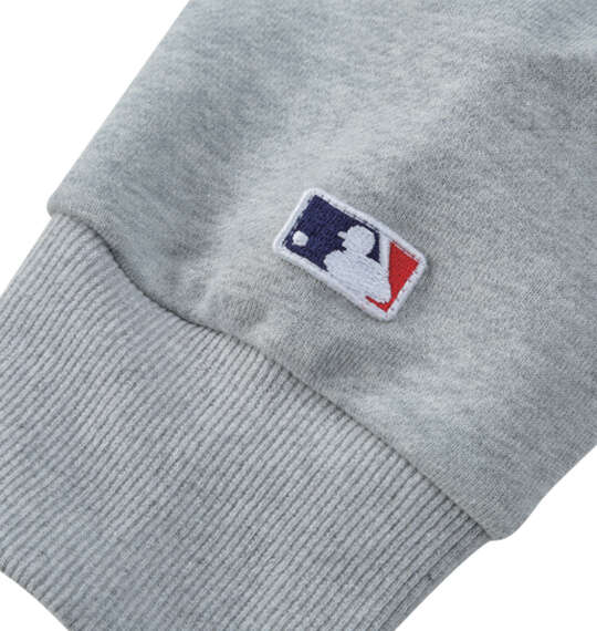 Fanatics MLBスタンダードロゴプルパーカー グレー(ロサンゼルス・ドジャース)