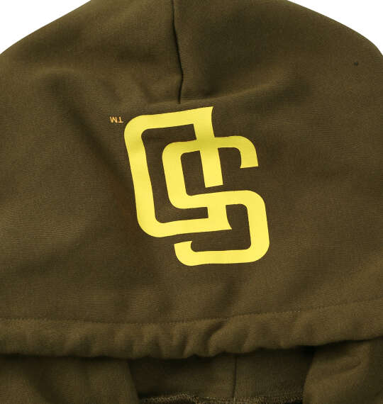 Fanatics MLBスタンダードロゴプルパーカー ブラウン(サンディエゴ・パドレス)