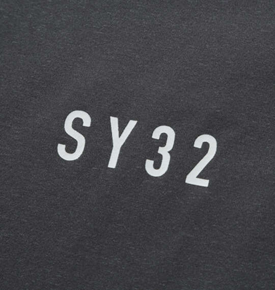 SY32 by SWEET YEARS フェイクレイヤード長袖Tシャツ チャコールグレー