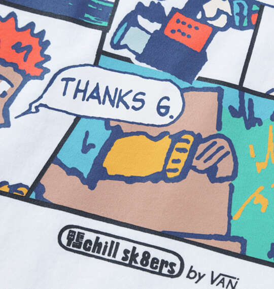 ELEMENT KAMO CHILL長袖Tシャツ ホワイト