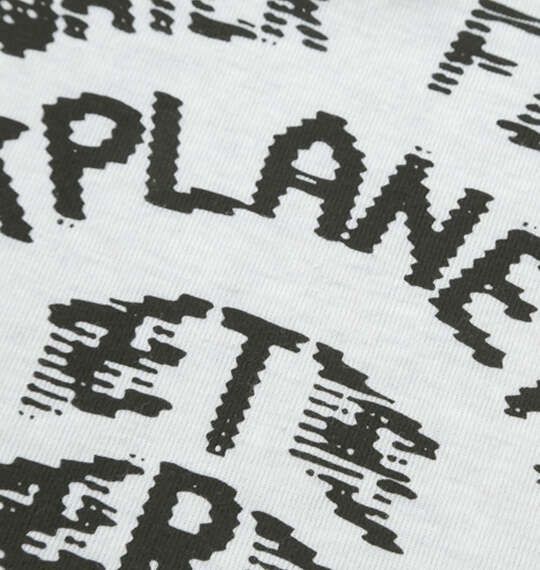 ELEMENT W KNIT DIGITクルースウェット ホワイトヘザー