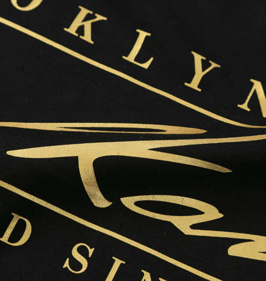 KARL KANI 天竺長袖Tシャツ ブラック