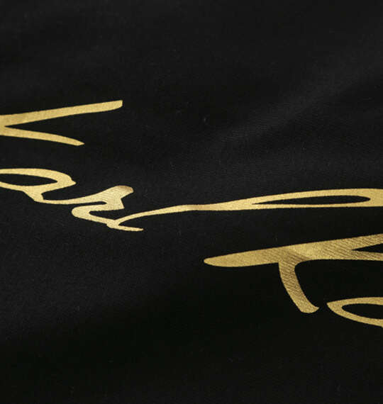 KARL KANI 天竺長袖Tシャツ ブラック