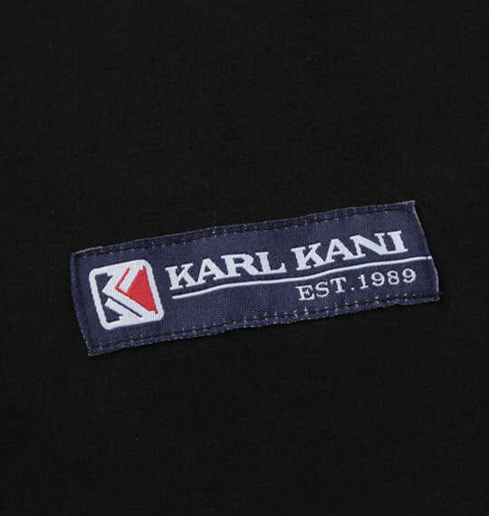 KARL KANI 天竺長袖Tシャツ ブラック