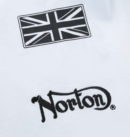Norton 天竺長袖Tシャツ ホワイト