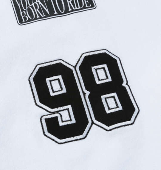 Norton 天竺長袖Tシャツ ホワイト