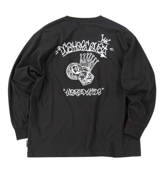 DCSHOES 26GAME APP長袖Tシャツ ブラック