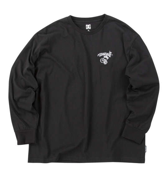 DCSHOES 26GAME APP長袖Tシャツ ブラック